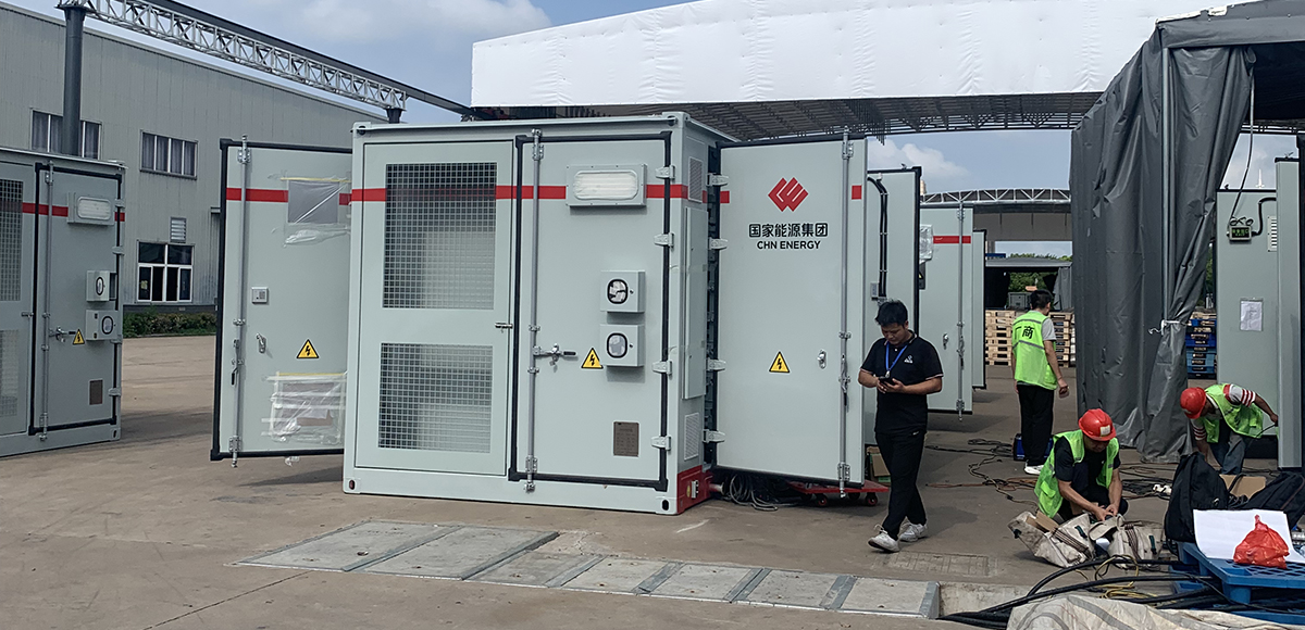 �����ܲա�20MWH���ܼ�װ��������Ŀ�ɹ�����