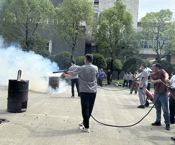 388vip太阳集团科技成功举办年度消防应急综合演练 388vip太阳集团科技成功举办年度消防应急综合演练