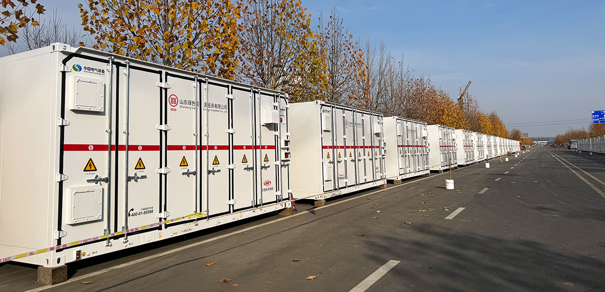 �����ܲա�110MW/440MWh���ܵ�վ������Ŀ