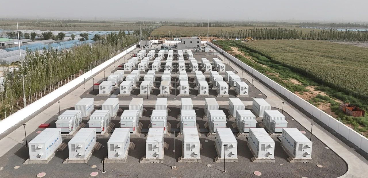 �����ܲա�100MW/200MWh���Ĵ���������Ŀ�ɹ�����